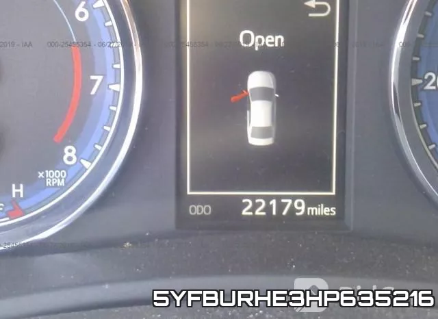 5YFBURHE3HP635216 фото 8