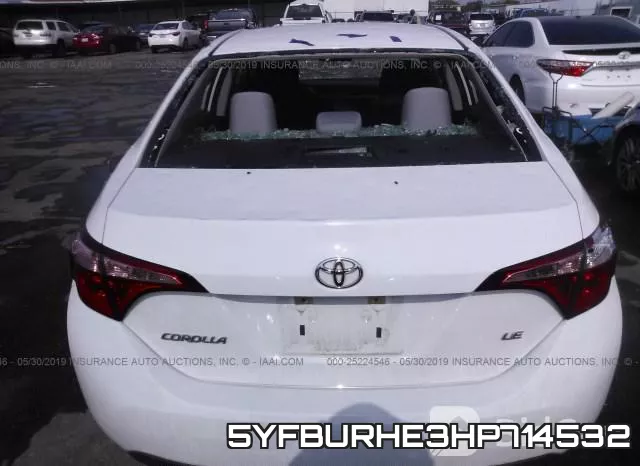 5YFBURHE3HP714532 фото 7