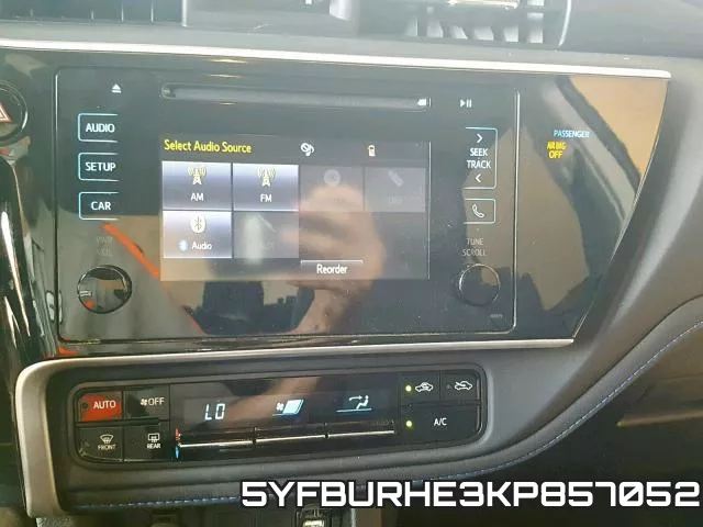 5YFBURHE3KP857052 фото 10