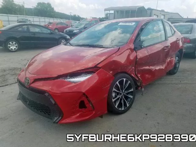 5YFBURHE6KP928390 фото 3