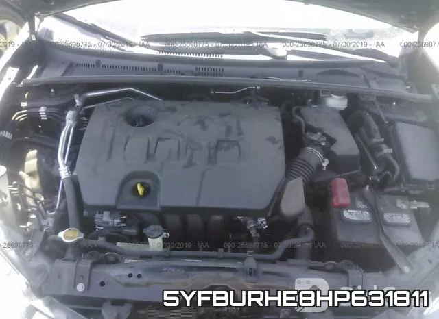 5YFBURHE8HP631811 фото 2