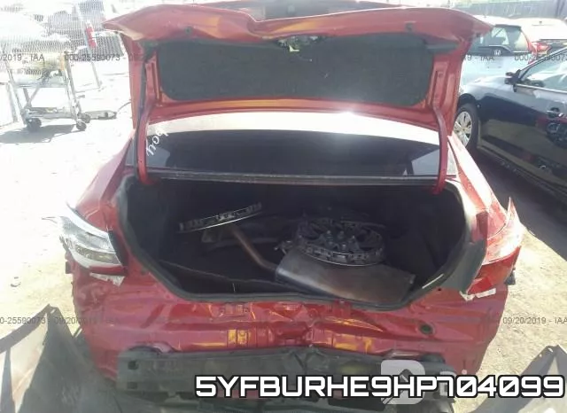 5YFBURHE9HP704099 фото 7