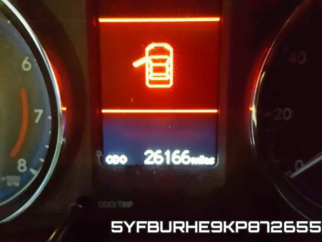 5YFBURHE9KP872655 фото 9