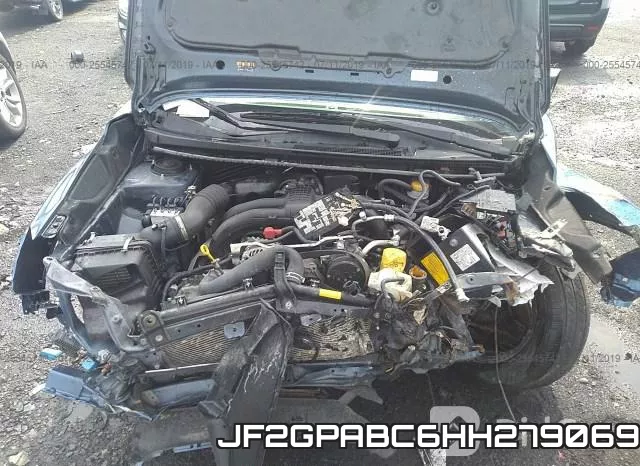 JF2GPABC6HH279069 фото 2