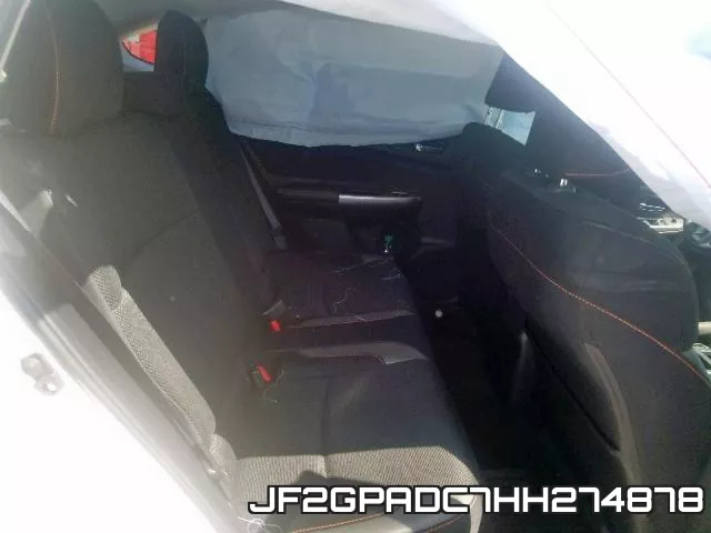 JF2GPADC7HH274878 фото 7