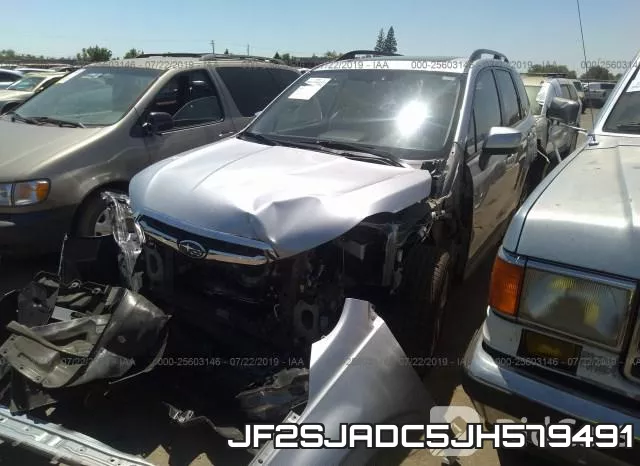 JF2SJADC5JH579491 фото 3