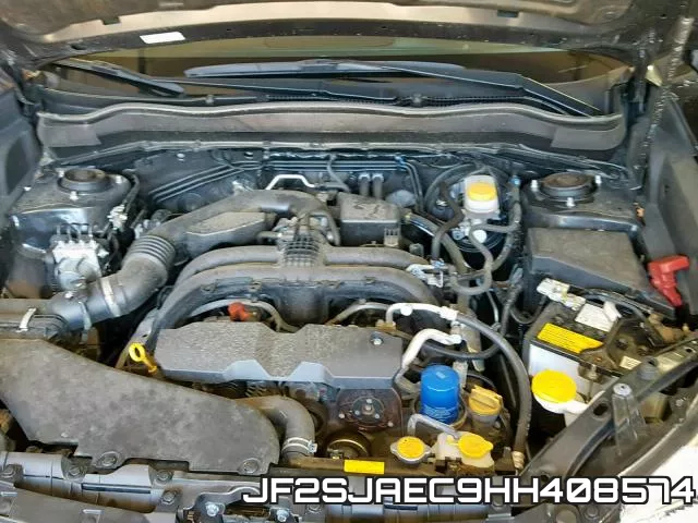 JF2SJAEC9HH408574 фото 8
