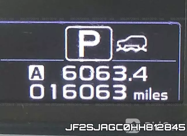 JF2SJAGC0HH812845 фото 8