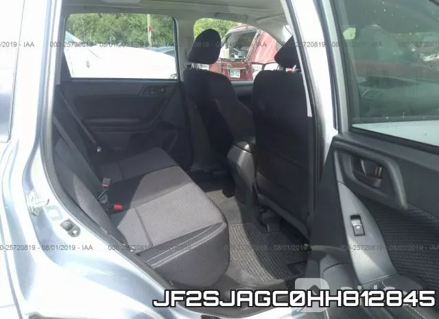 JF2SJAGC0HH812845 фото 9