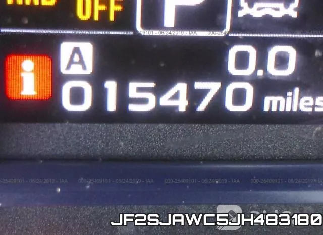 JF2SJAWC5JH483180 фото 8