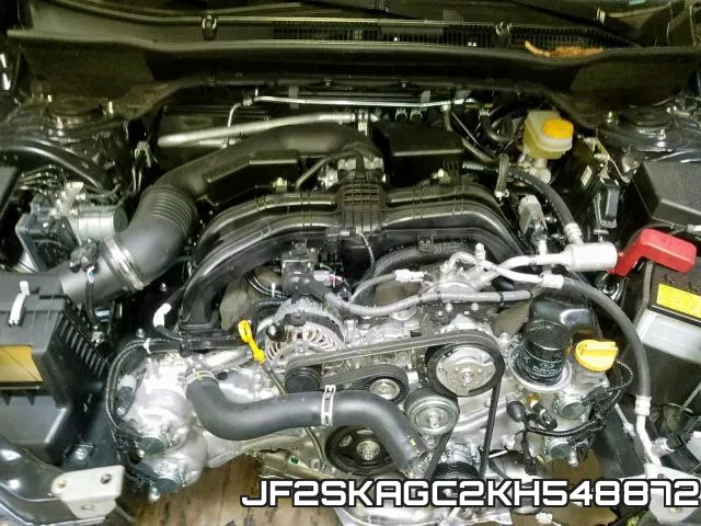 JF2SKAGC2KH548872 фото 8
