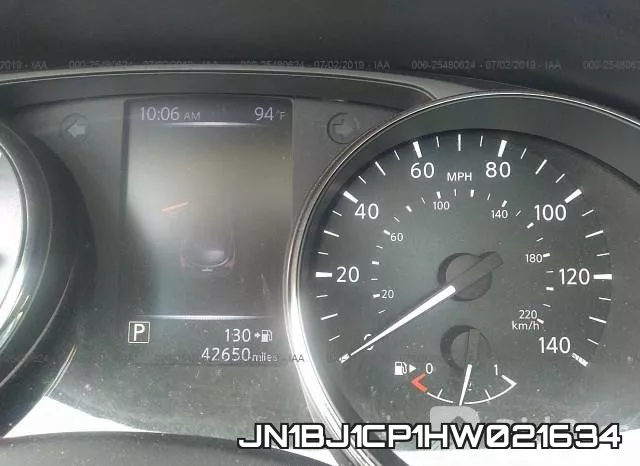 JN1BJ1CP1HW021634 фото 8