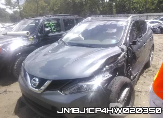 JN1BJ1CP4HW020350 фото 3