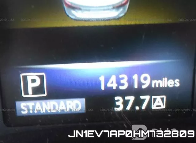 JN1EV7AP0HM732809 фото 8