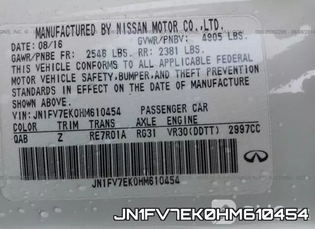 JN1FV7EK0HM610454 фото 10