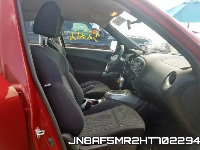 JN8AF5MR2HT702294 фото 6
