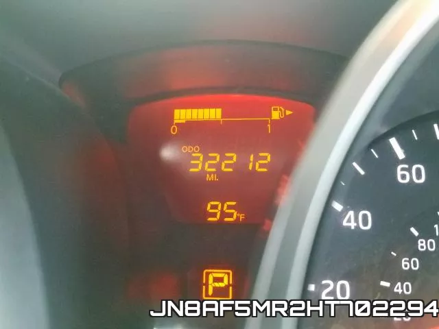 JN8AF5MR2HT702294 фото 9