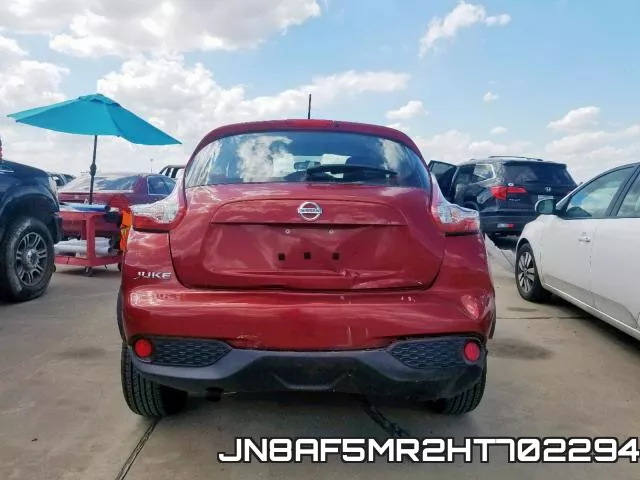 JN8AF5MR2HT702294 фото 10