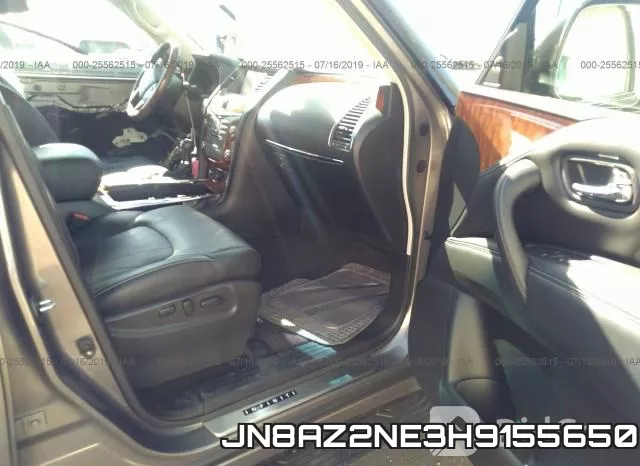 JN8AZ2NE3H9155650 фото 6