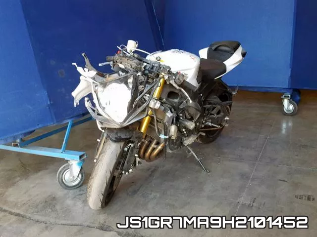 JS1GR7MA9H2101452 фото 3