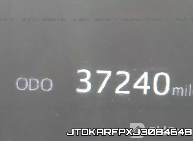 JTDKARFPXJ3084648 фото 8