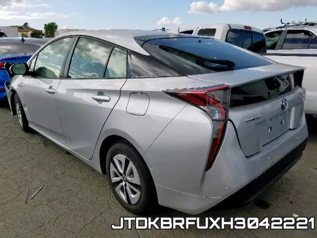 JTDKBRFUXH3042221 фото 4