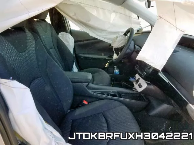 JTDKBRFUXH3042221 фото 6