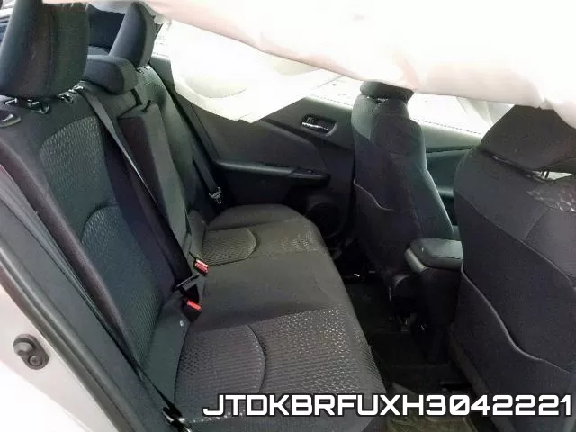 JTDKBRFUXH3042221 фото 7