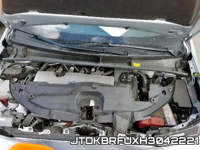 JTDKBRFUXH3042221 фото 8