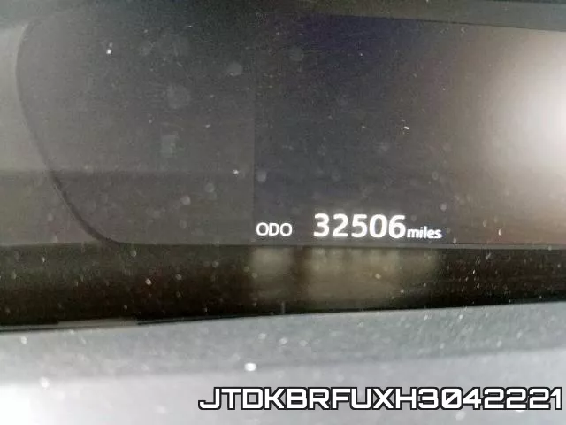 JTDKBRFUXH3042221 фото 9