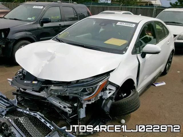 JTDS4RCE1LJ022872 фото 3
