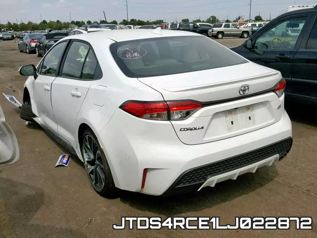JTDS4RCE1LJ022872 фото 4