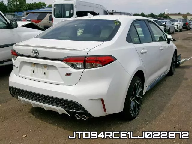 JTDS4RCE1LJ022872 фото 5