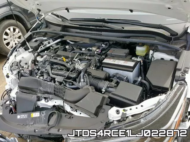 JTDS4RCE1LJ022872 фото 8