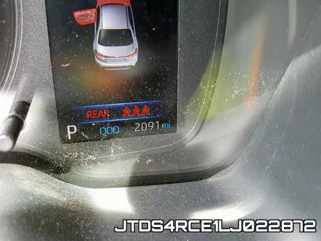JTDS4RCE1LJ022872 фото 9
