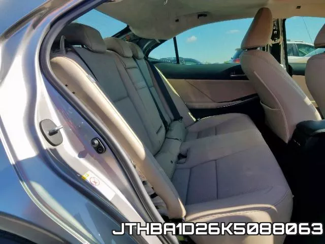 JTHBA1D26K5088063 фото 7