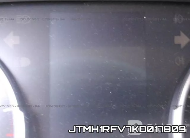 JTMH1RFV7KD017803 фото 8