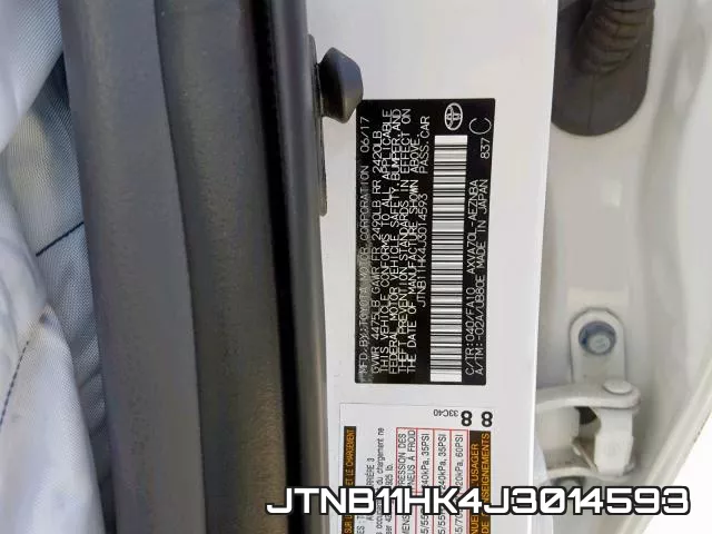 JTNB11HK4J3014593 фото 2