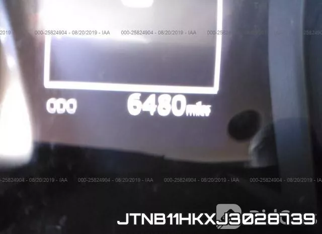 JTNB11HKXJ3028739 фото 8