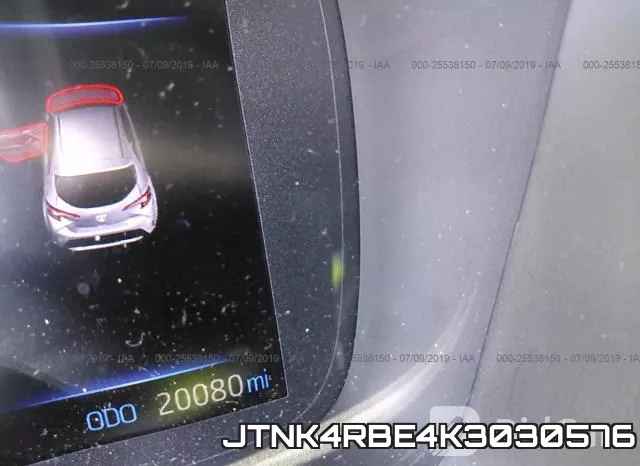 JTNK4RBE4K3030576 фото 8