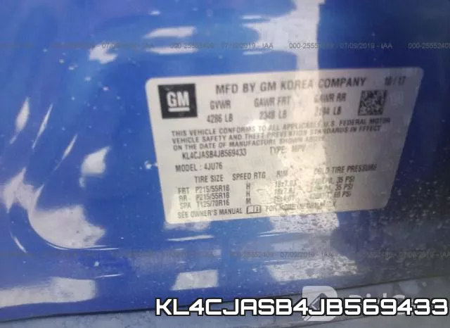 KL4CJASB4JB569433 фото 10