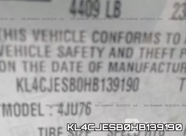 KL4CJESB0HB139190 фото 10