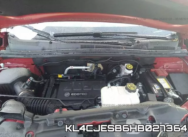 KL4CJESB6HB027364 фото 2