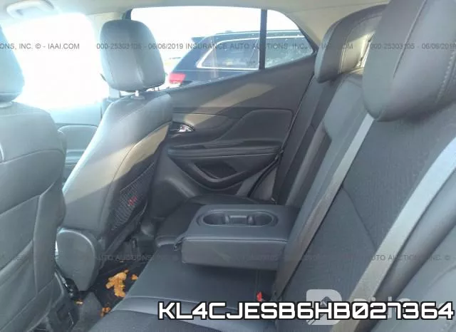 KL4CJESB6HB027364 фото 9