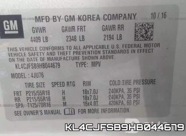 KL4CJFSB9HB044679 фото 10