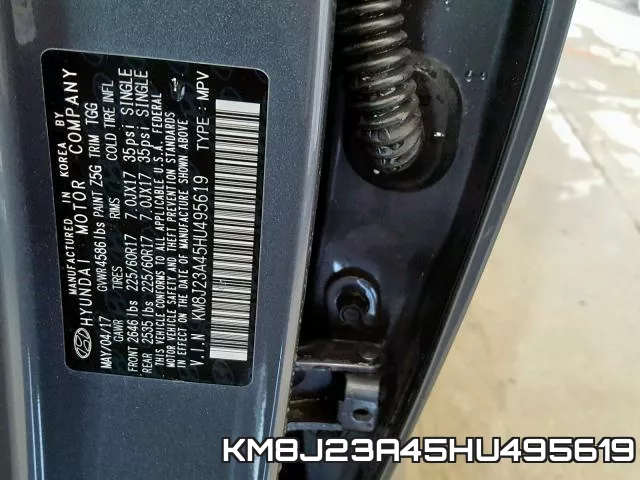 KM8J23A45HU495619 фото 2