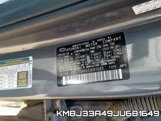 KM8J33A49JU681649 фото 2