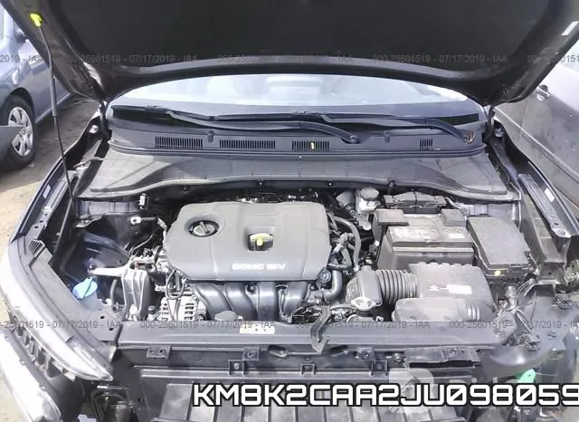 KM8K2CAA2JU098059 фото 2
