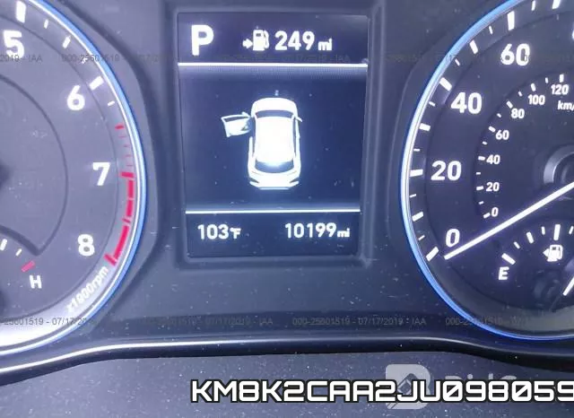 KM8K2CAA2JU098059 фото 8