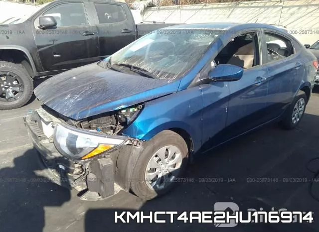KMHCT4AE2HU176974 фото 3